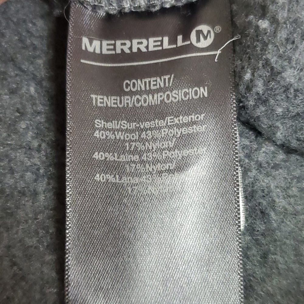 Merrell Wool Pullover Cabincore - Picture 3 of 4